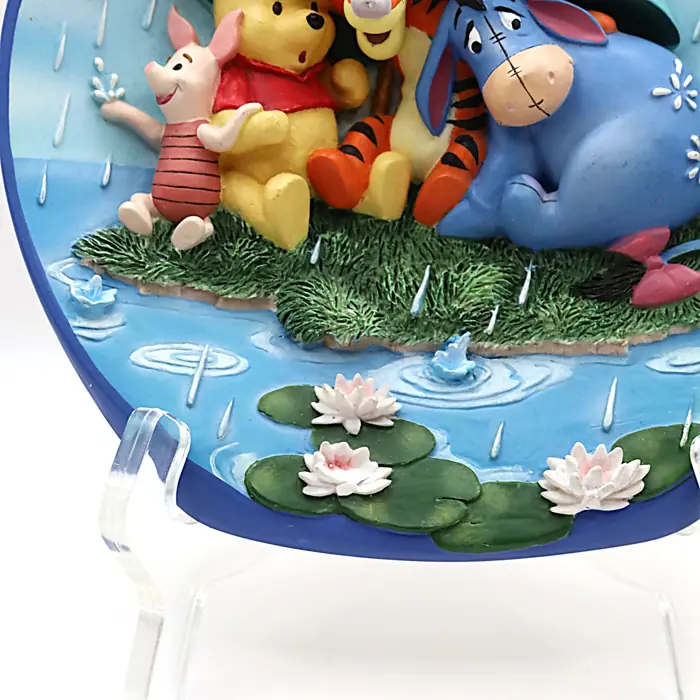 The Bradford Exchange Disney Winnie the Pooh 3D Duvar Tabağı “It's
