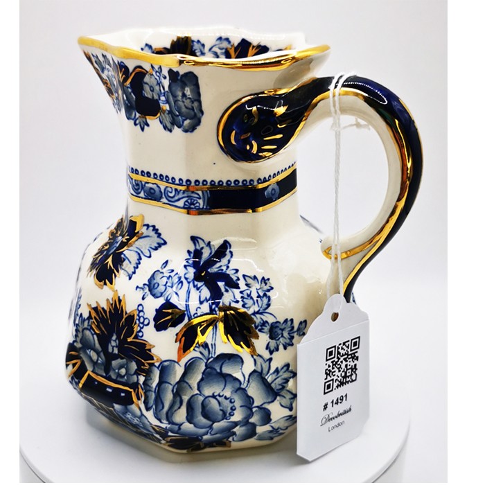 Mason's Hand-Painted Creamer – An Artistic Touch to Your Breakfast Tables with English Elegance