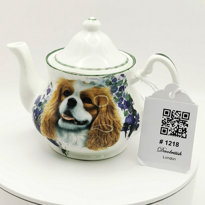 Raesuevic Ceramics Miniature Çaydanlık - Made in England