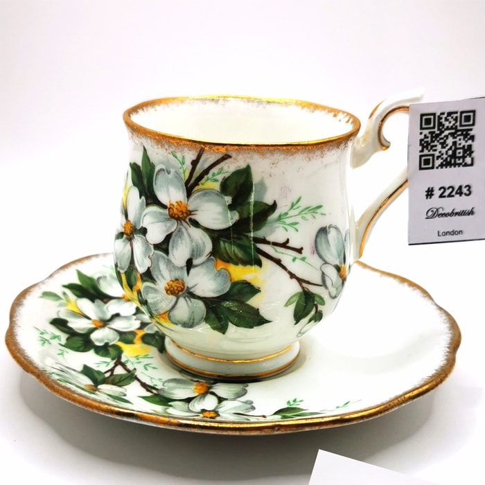 Royal Albert – White Dogwood Kahve Fincanı