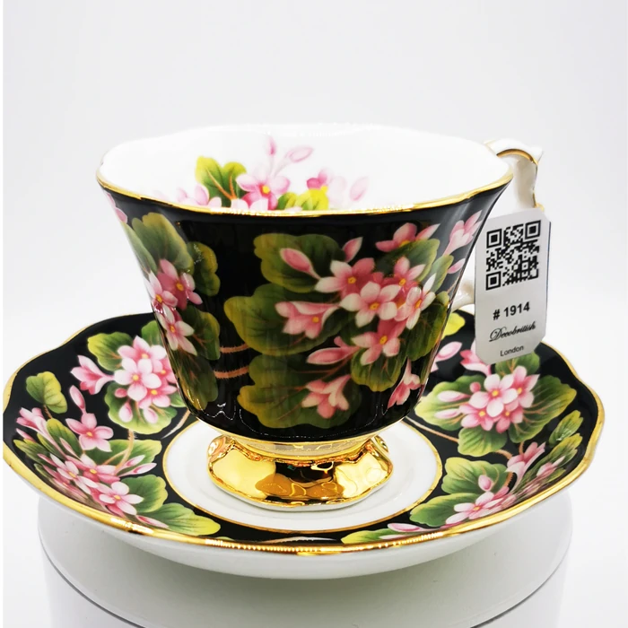Royal Albert Provincial Flowers – May Flower Çay Boy Fincan