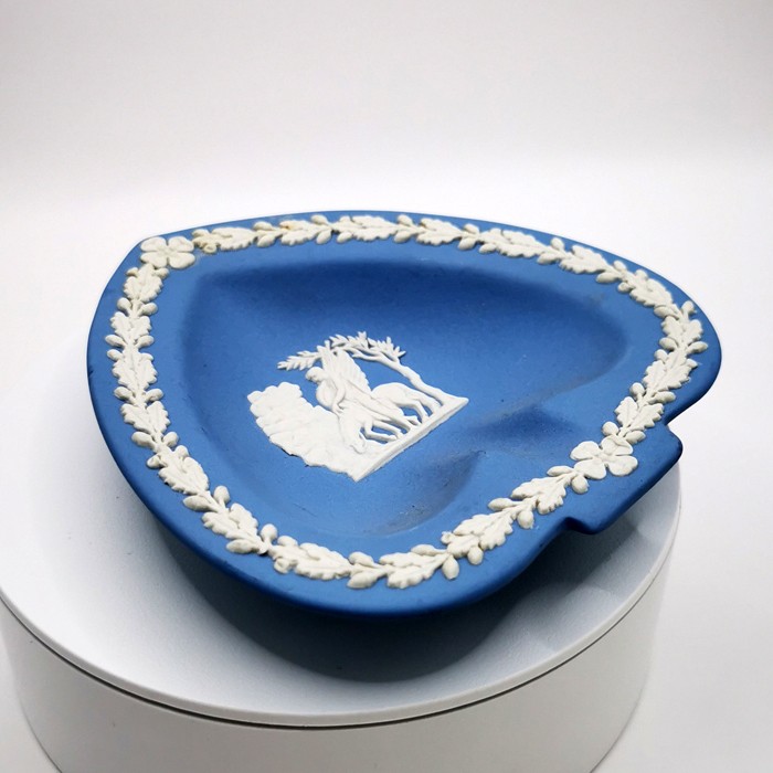 Wedgwood Heart-Shaped Ashtray
