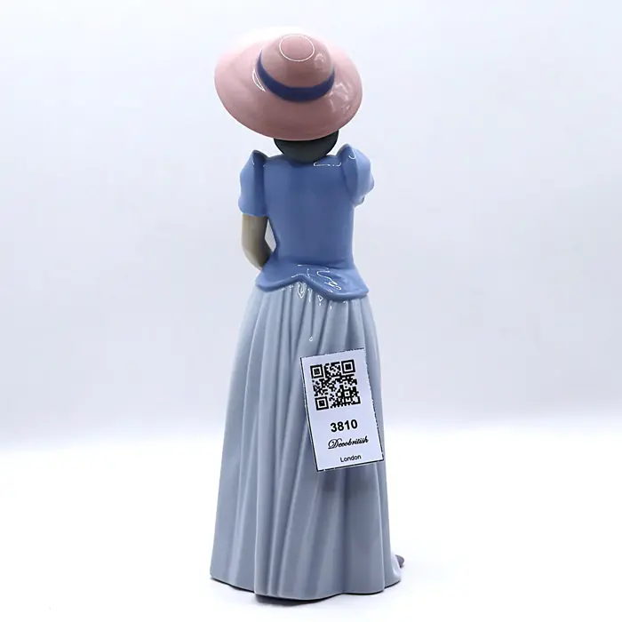 Lladro New Shoes 6487 Figurine – Girl Figurine Designed by Juan