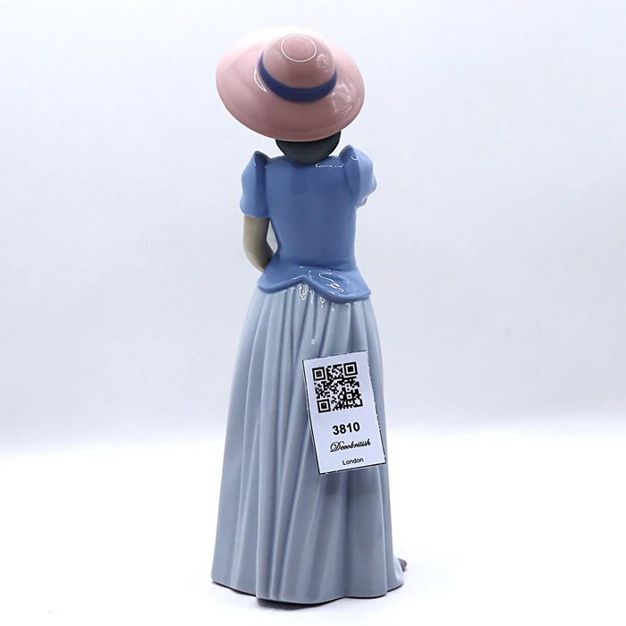 Lladro New Shoes 6487 Figurine – Girl Figurine Designed by Juan
