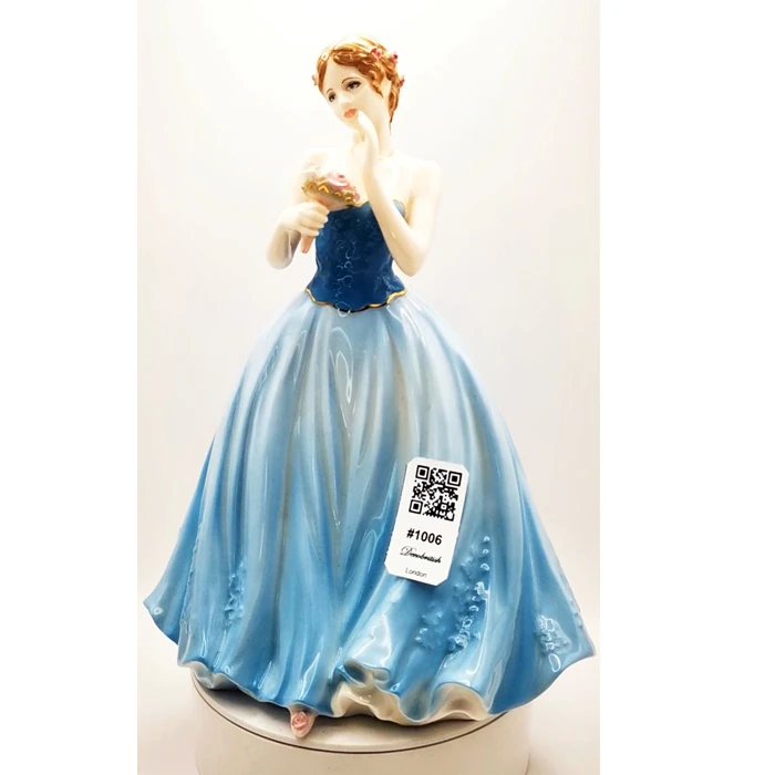 Coalport Dearest Rose Limited Edition Biblo