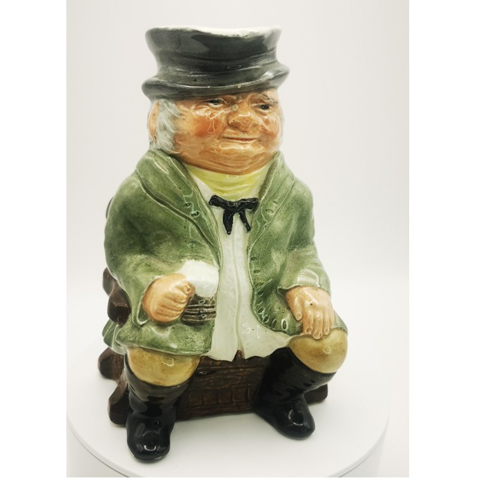 Kelsboro Ware Hand-Painted Jug - Add Elegance to Your Table with Detailed Design