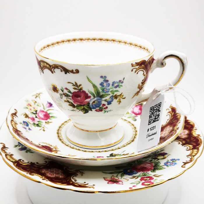 Tuscan Windsor Çay Fincanı – Zarif ve Klasik İngiliz Porseleni