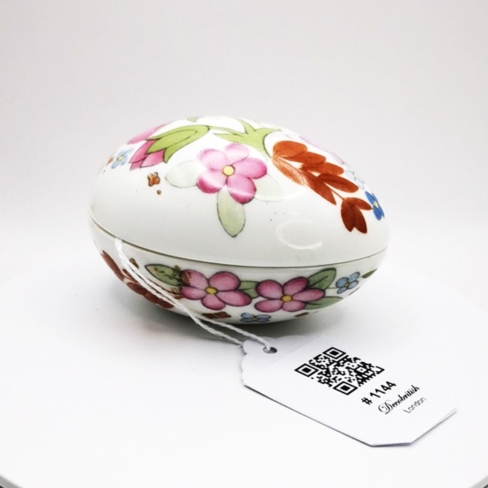 Wedgewood Яйцевидная Бонбоньерка – Элегантный Дизайн