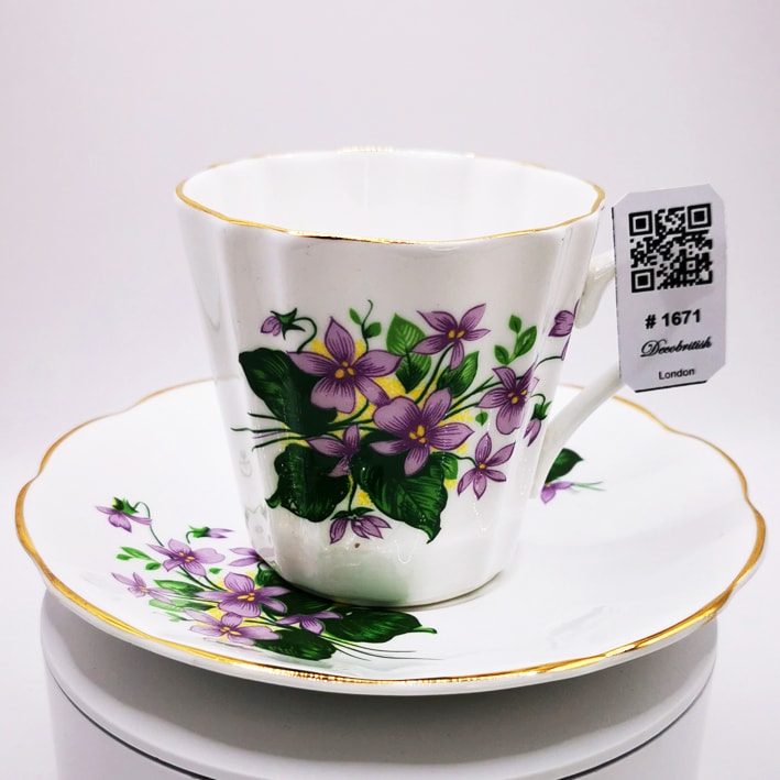 Royal Dover China Tea Cup – Elegant and Traditional Design