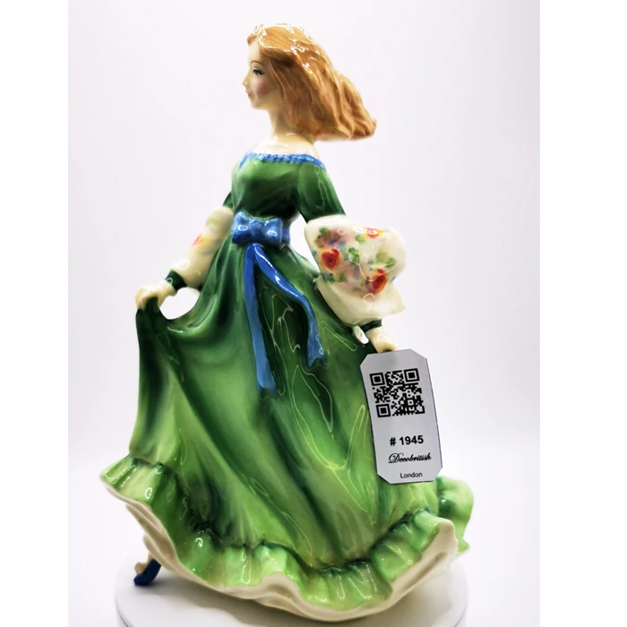Royal Doulton Figurine – “Spring Serenade” (HN 3956)
