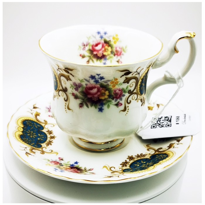 Royal Albert Berkeley Series Double Coffee Cup - Elegant Design and High Quality