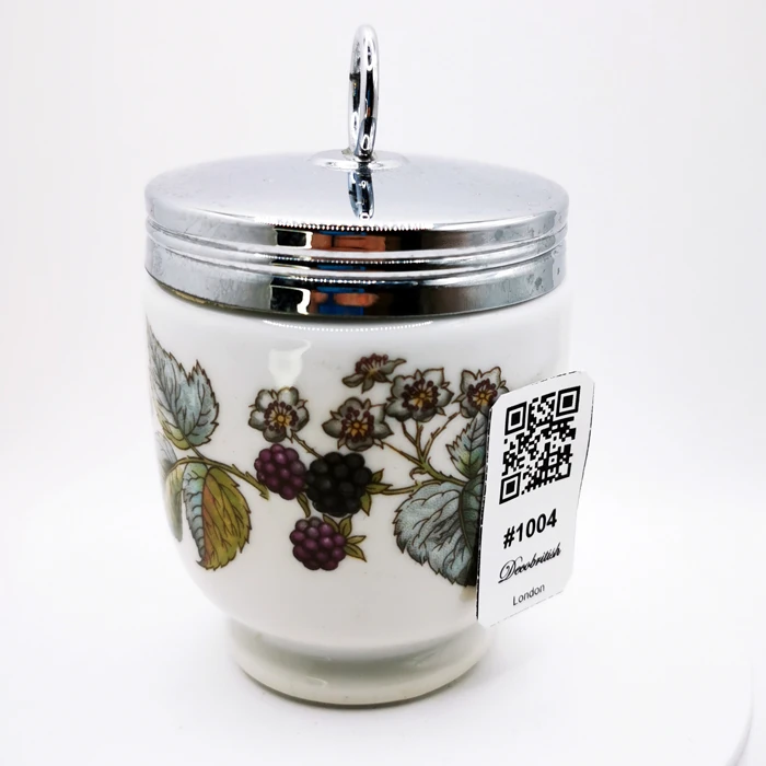 Royal Worcester Coddler 2 Yumurtalık