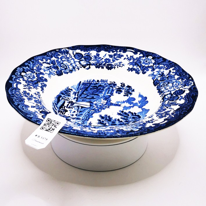 Royale Worcester Spode Plate - Deep Dinner Plate