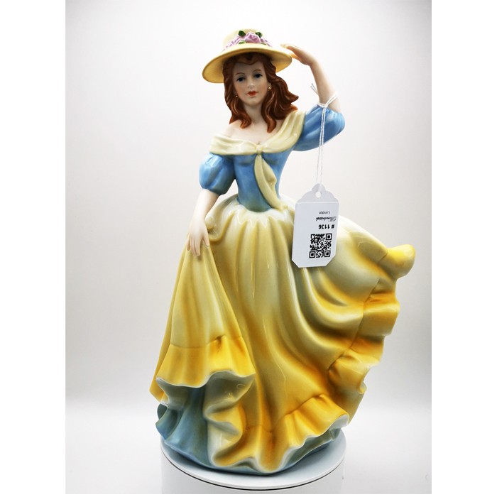 The Lucerne Collection Tiffany Figurine – Elegant and Detailed Design