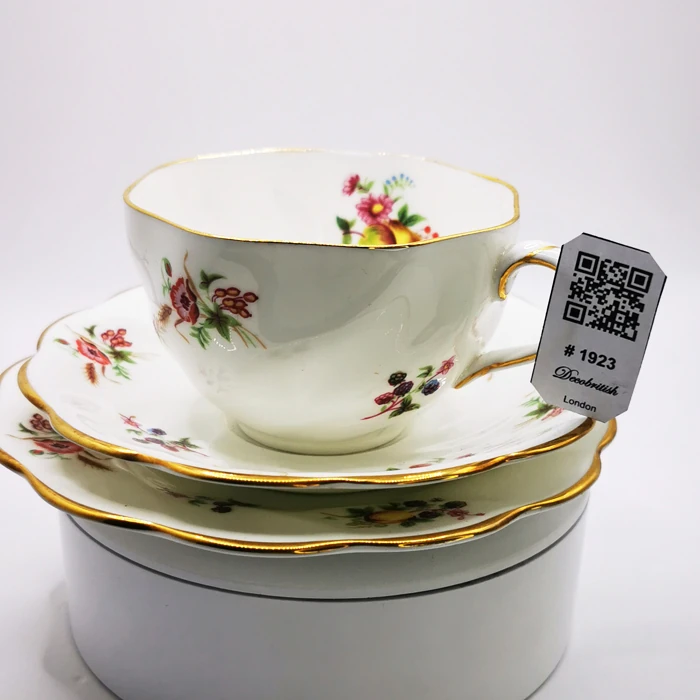 Coalport Trio Çay Boy Fincan