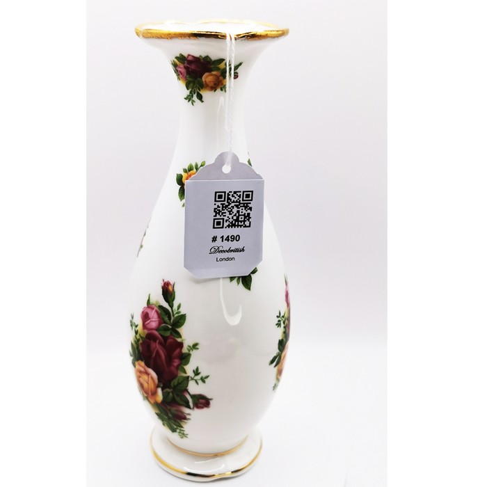 Фарфоровая Ваза Royal Albert Old Country Roses – Представитель Классической Элегантности
