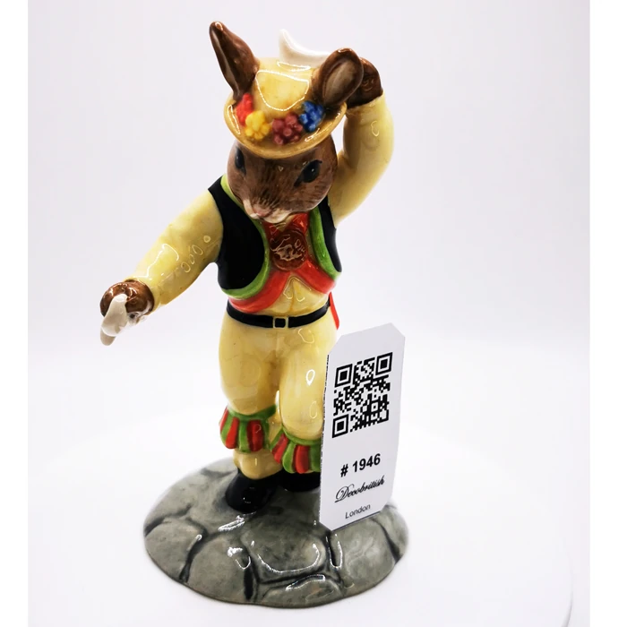 Royal Doulton Bunnykins “Morris Dancer” Biblo