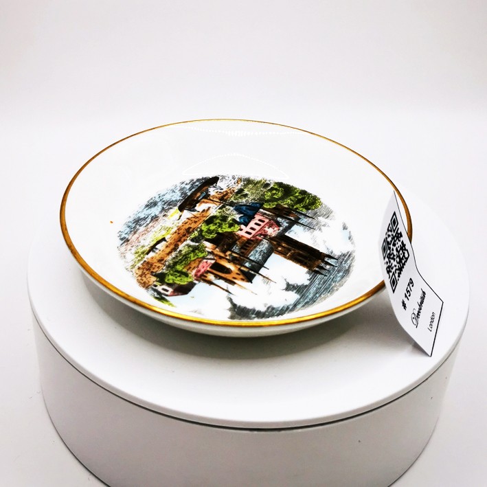 Royal Worcester Elegant Nut Dish/Serving Dish
