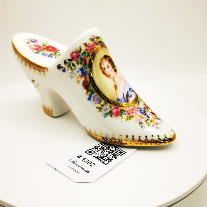 Royale Princess Miniature Ayakkabı - 1994 (6 cm x 8 cm)