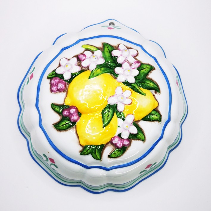 Le Cordon Bleu Franklin Mint 1986 "Lemon" Collectible Wall Decoration - Bring French Elegance to Your Kitchen, Vintage Collectible Value