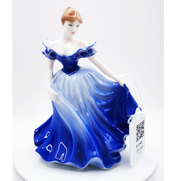 Coalport Debutantes – Sandra Figurine