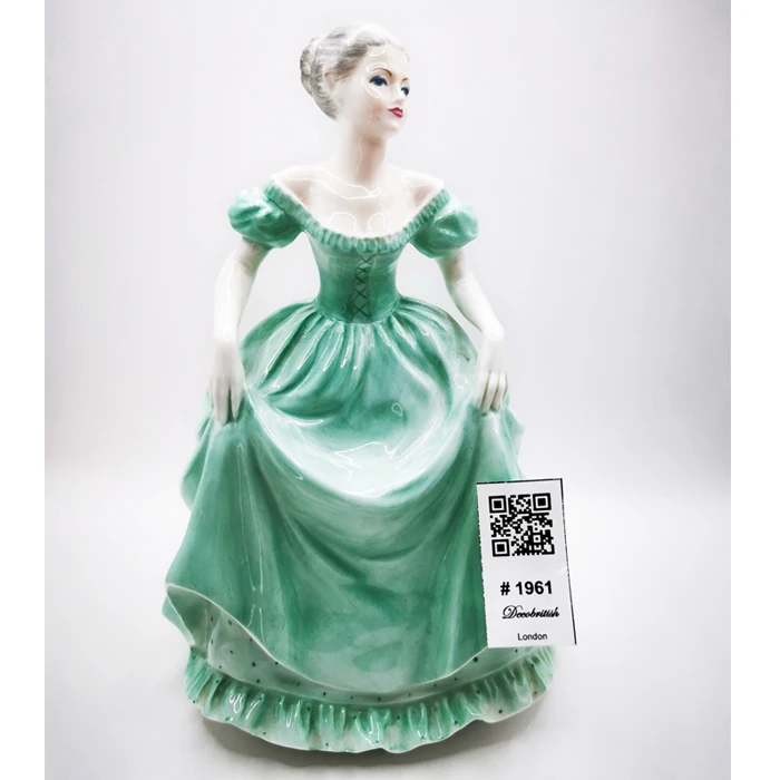 Coalport Biblo – “Henrietta” Ladies of Fashion Collection