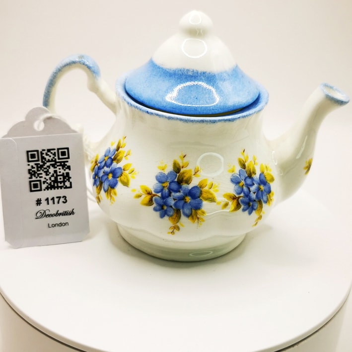 Raesuevic Ceramics Miniature Çaydanlık - El Yapımı Şık Tasarım