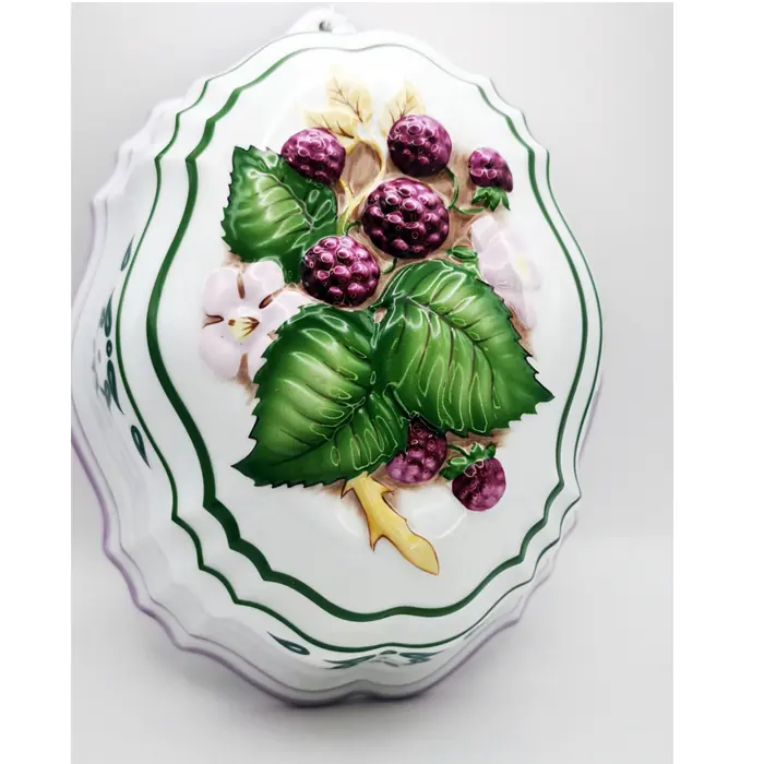 Franklin Mint Le Cordon Bleu 1986 Wall Decoration – The Elegance