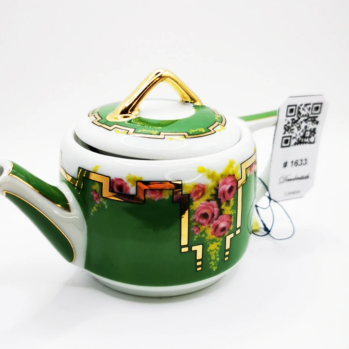 Miniature Çaydanlık – Porcelain Art Koleksiyonu