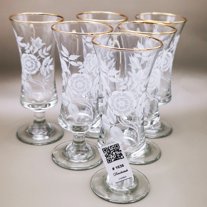 Elegant Glassware Set for Fine Dining – 6-Piece Luxury Drink Glasses