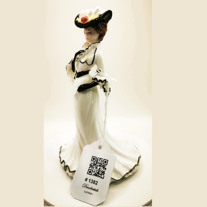 Coalport Porcelain Figurine – Lady Frances Elegant Collectible Figure