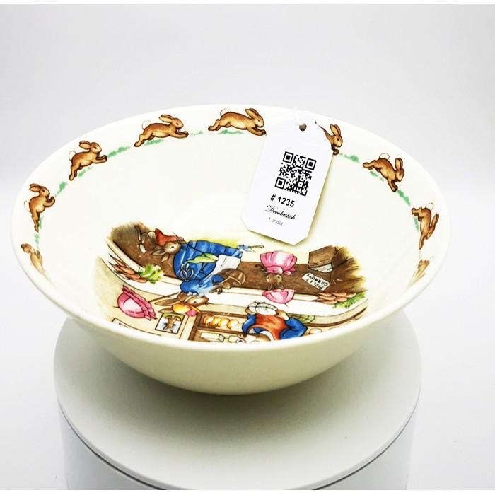 Royal Doulton Bunnykins Bowl – Cute and Collectible Design