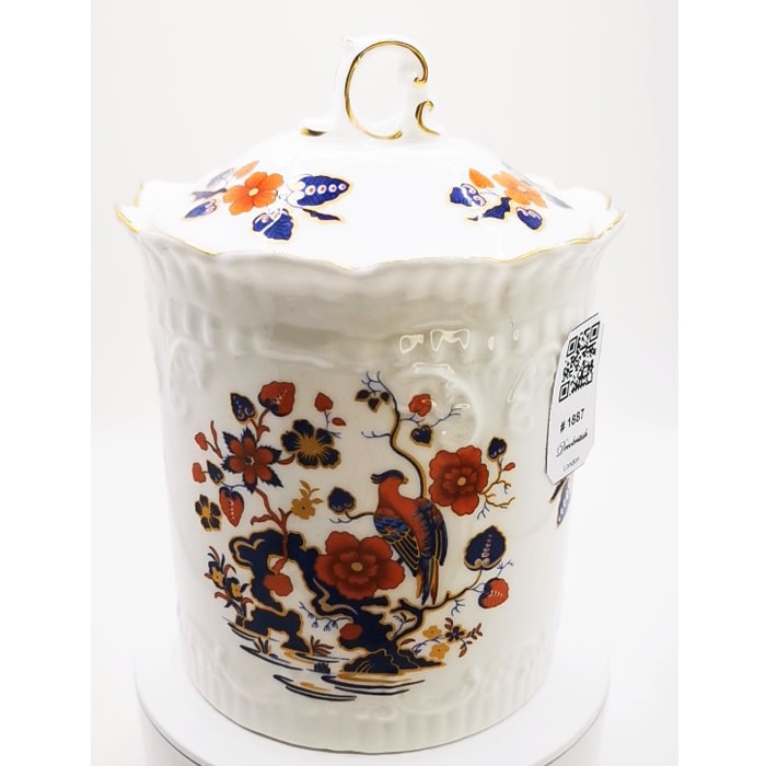 Aynsley Bird of Paradise ginger jar