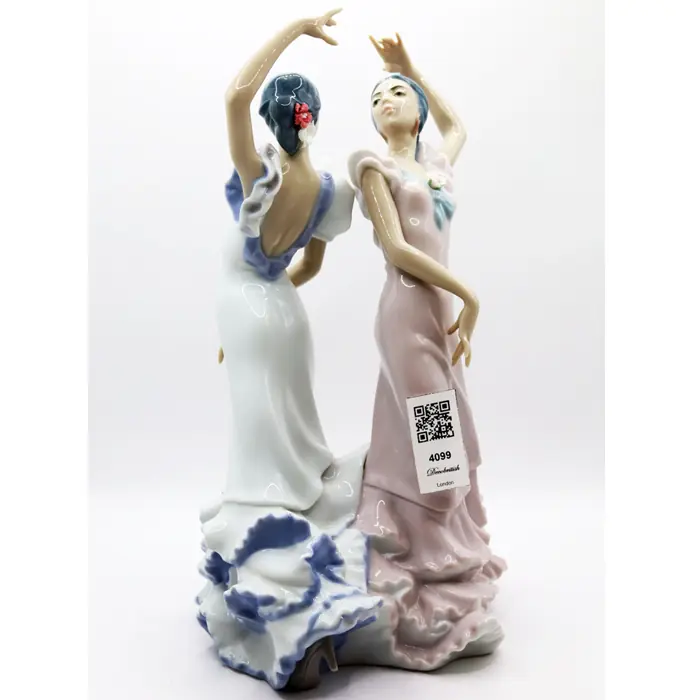 Lladro (No. 5601) “Ole Flamenco Couple” Spanish Dancer Figurine