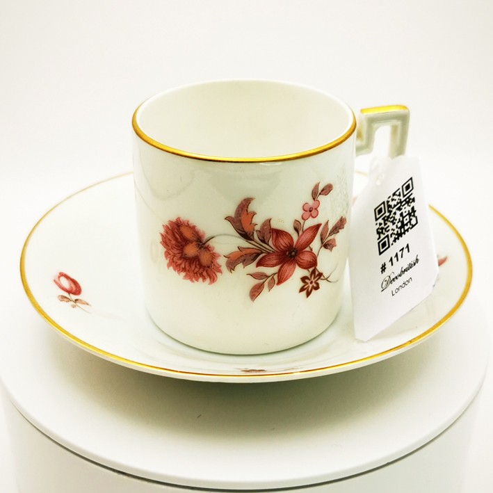 Foreign Coffee Cup – Stylish Porcelain Cup Design
