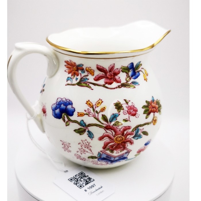 Молочник Aynsley Handmade Porcelain - Добавьте Элегантности Вашему Столу со Стильным Дизайном