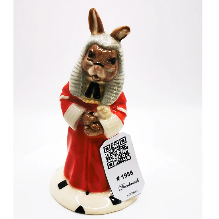 Royal Doulton Bunnykins Judge Biblo
