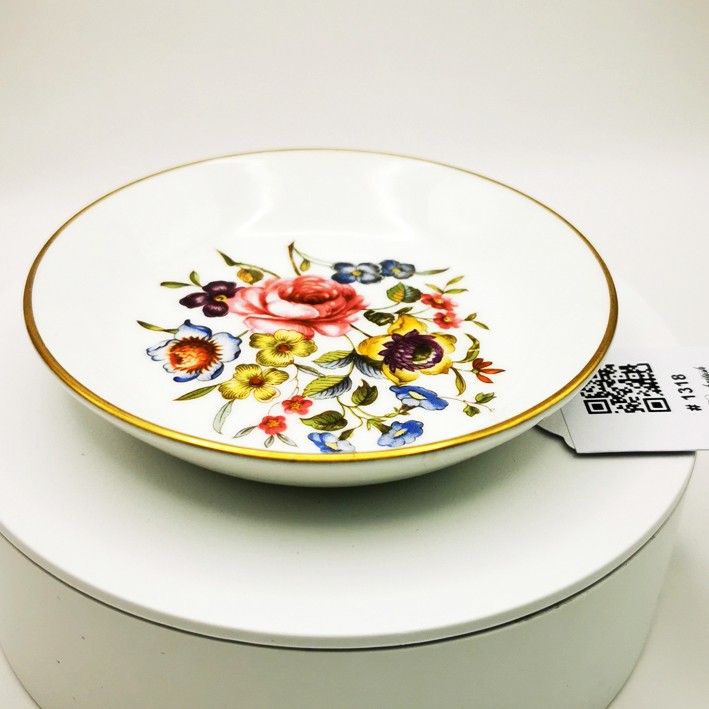 Royal Worcester Snack/Dish – Elegant Porcelain Serving Dish