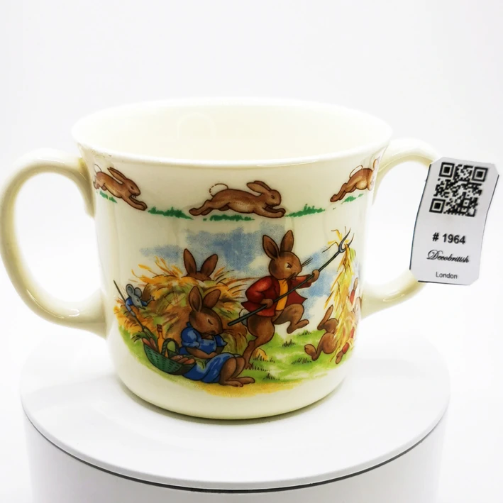 Royal Doulton Bunnykins Vintage Double Handled Child Mug