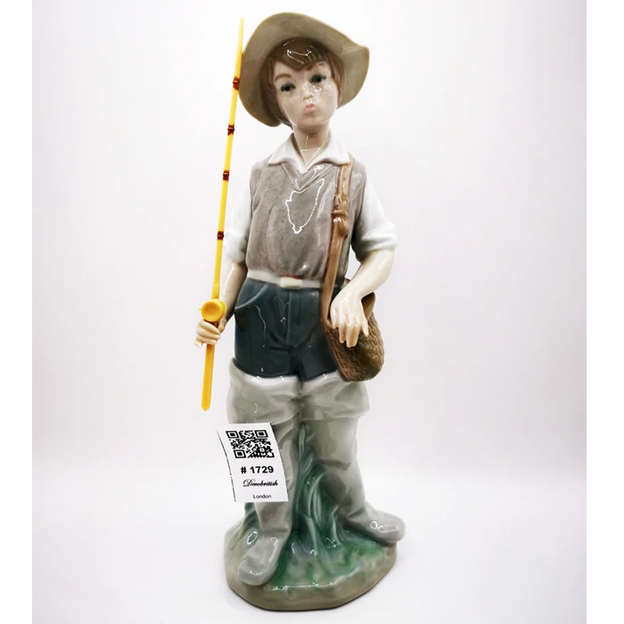 Lladro “Fisher Boy” Biblo 