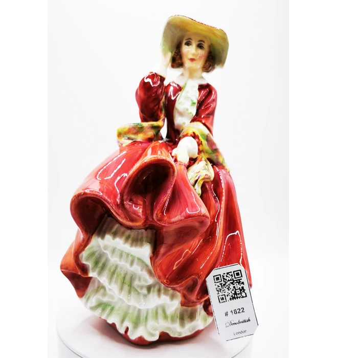 "Top o' the Hill" Doulton Collectible Figurine - Add a Nostalgic Touch with Timeless English Craftsmanship
