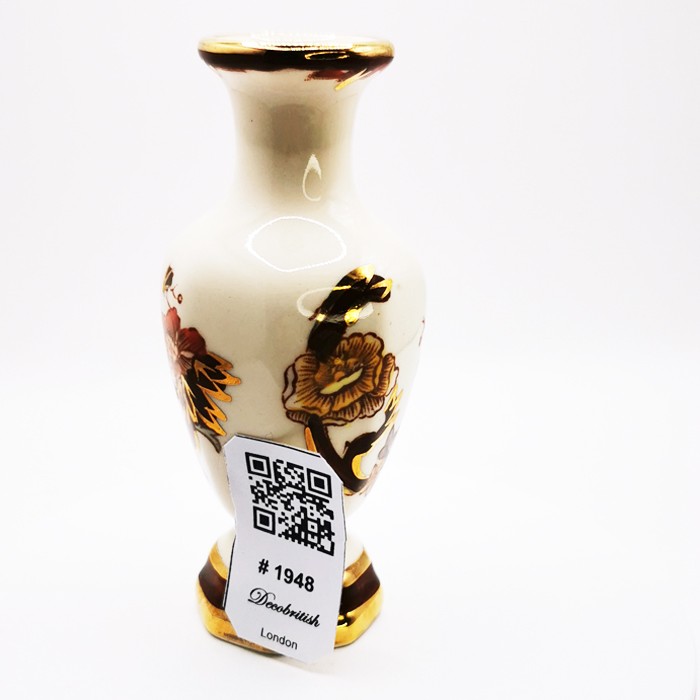 Mason's Miniature Vintage Vase