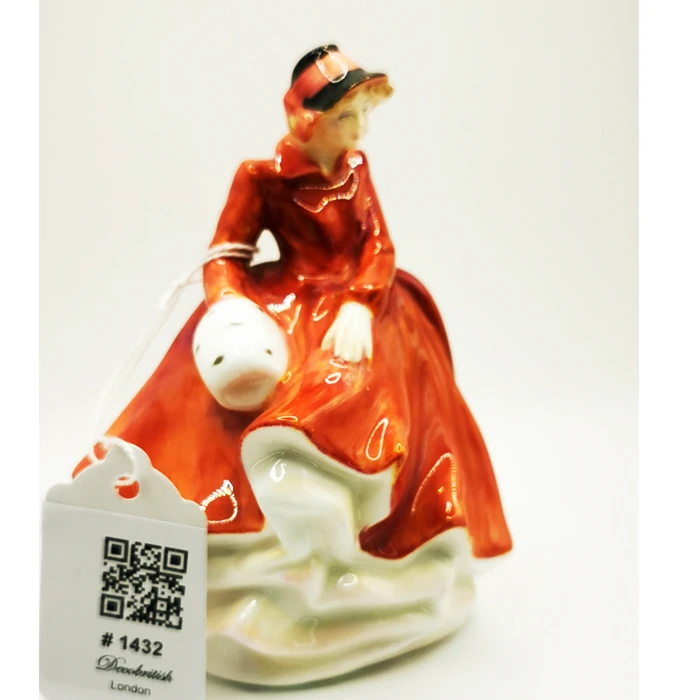 Adorable Royal Doulton Emma Figurine – Brighten Your Collection with English Porcelain Elegance