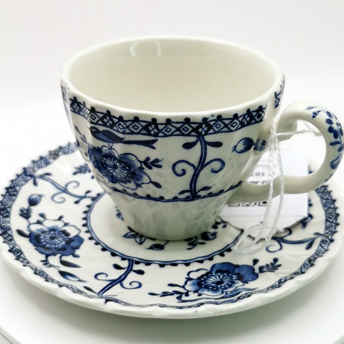 Johnson Bros Porcelain Coffee Cup - Classic English Design
