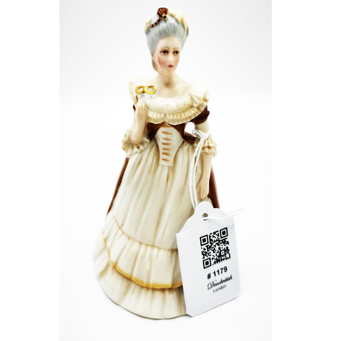 Franklin Mint Masquerade Ball Figurine – Diane as Marie Antoinette (1983)