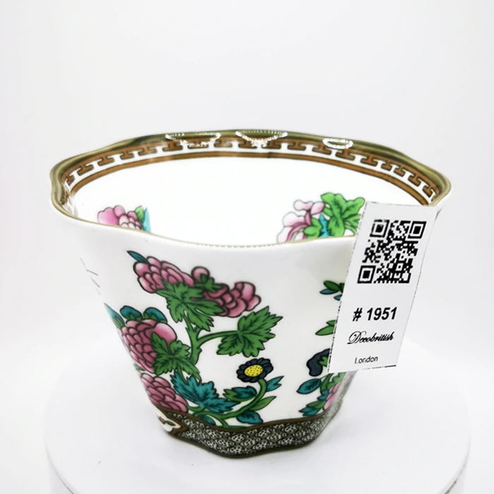 Coalport Sekerlik – Indian Tree Desenli