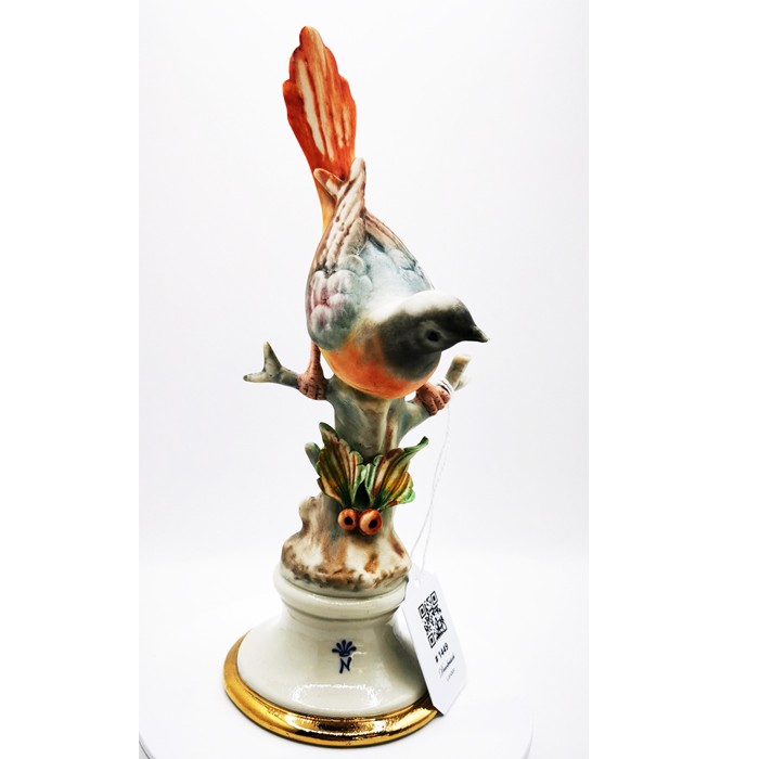 Capodimonte-ის ფიგურა – ბუნების მშვენიერება იტალიური ელეგანტურობით