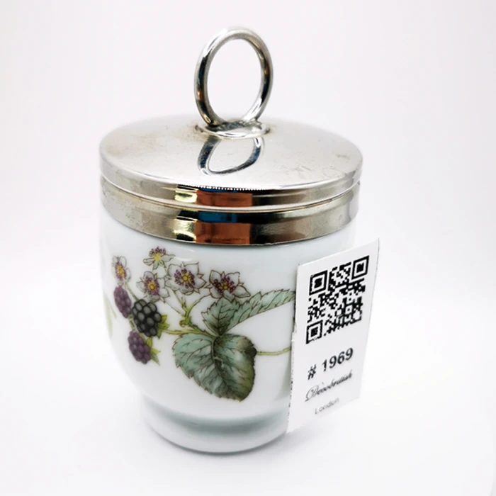 Royal Worcester Egg Coddler – Lavinia King Size (2 Yumurta)