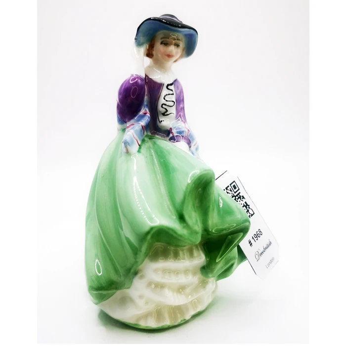 Royal Doulton Top O'The Hill Vintage Figurine