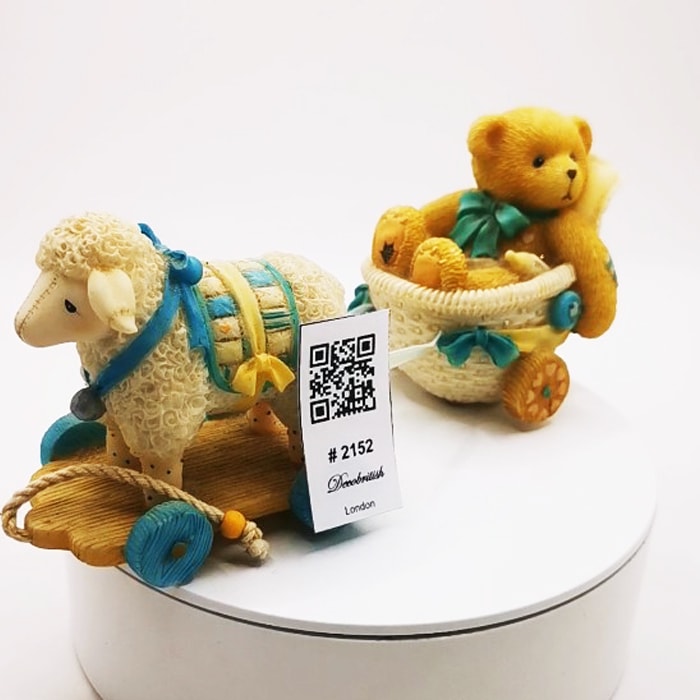Cherished Teddies "Brooke"